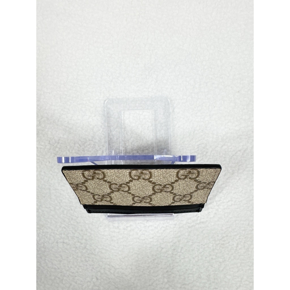 New Gucci Beige & Black Card Holder Wallet-With COA - Picture 6 of 7